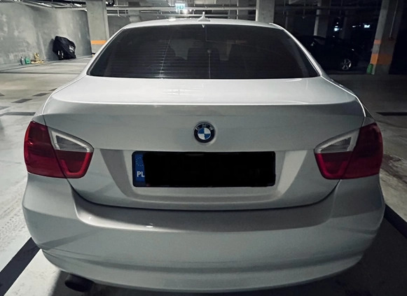 BMW Seria 3 cena 20900 przebieg: 285000, rok produkcji 2008 z Gdańsk małe 92